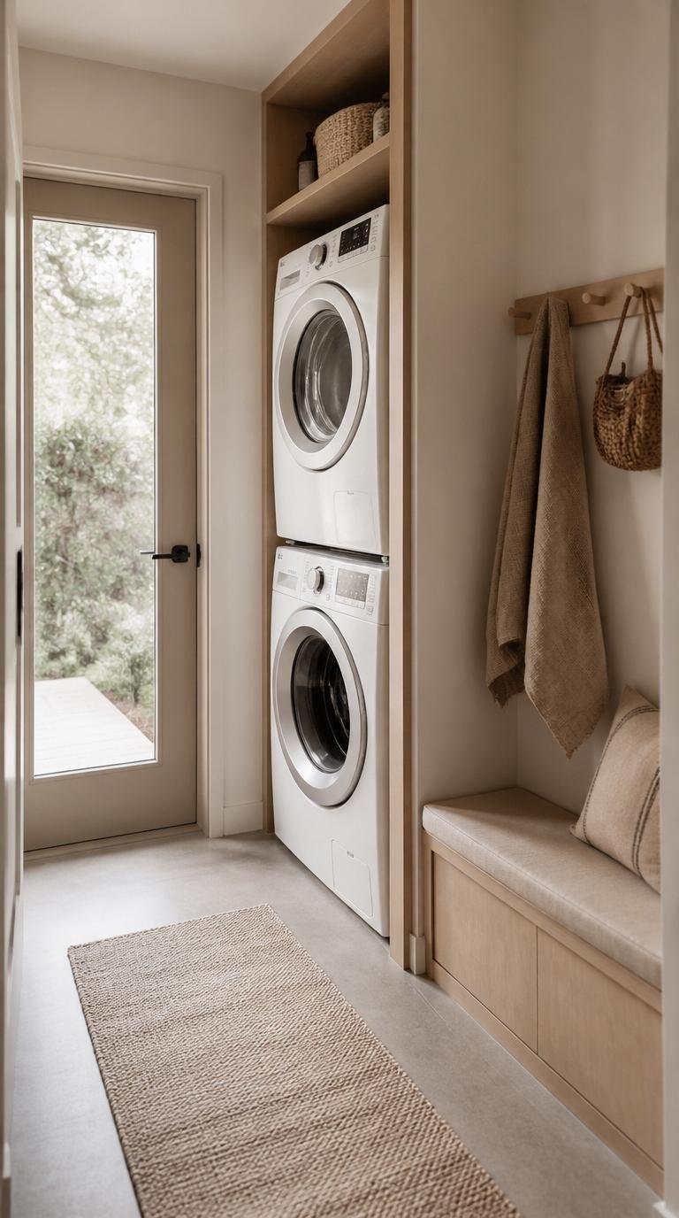 Mudroom Laundry Room Combo Ideas: Brilliant Ways to Make Two Rooms Work as One By Dwell Studio 24