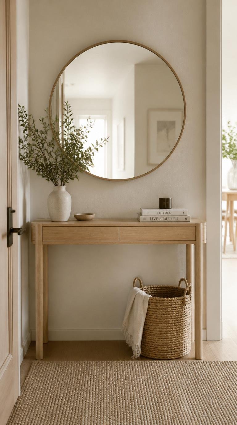 Small Entryway Ideas: Brilliant Storage Solutions for Tight Spaces by Dwell Studio 24