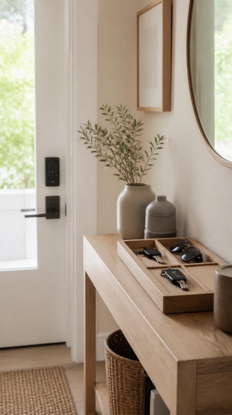 Small Entryway Ideas: Brilliant Storage Solutions for Tight Spaces by Dwell Studio 24