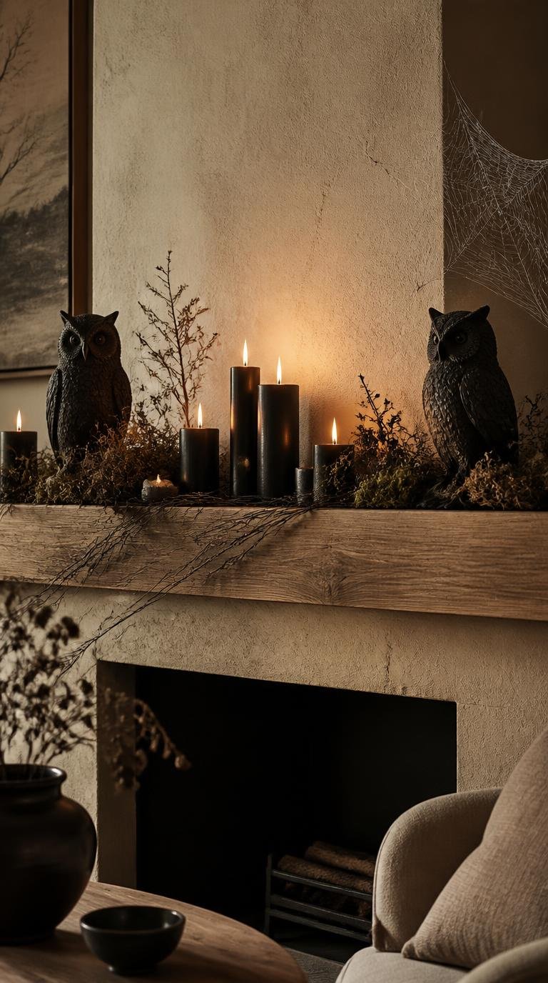 30+ Minimalist Halloween Decor Ideas: Effortless Spooky-Chic Style