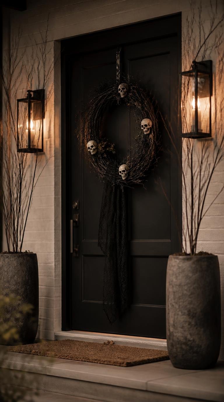 30+ Minimalist Halloween Decor Ideas: Effortless Spooky-Chic Style