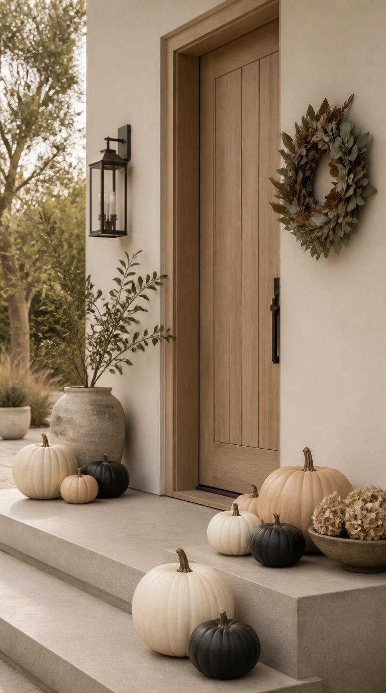 30+ Minimalist Halloween Decor Ideas: Effortless Spooky-Chic Style