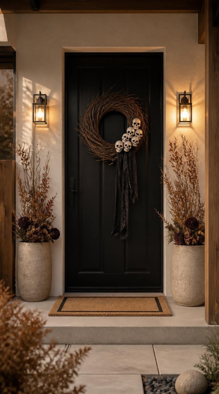 30+ Minimalist Halloween Decor Ideas: Effortless Spooky-Chic Style