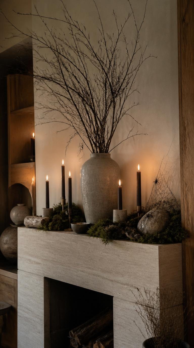 30+ Minimalist Halloween Decor Ideas: Effortless Spooky-Chic Style