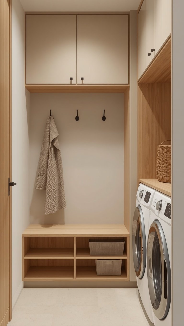 Mudroom Laundry Room Combo Ideas: Brilliant Ways to Make Two Rooms Work as One By Dwell Studio 24