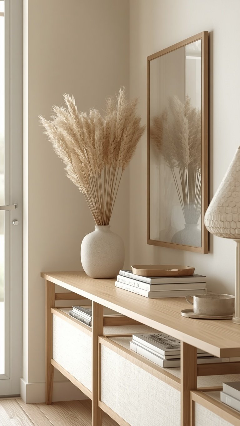 Fall Entryway Table Decor: Cozy and Beautiful Ideas to Welcome the Season by Dwell Studio 24