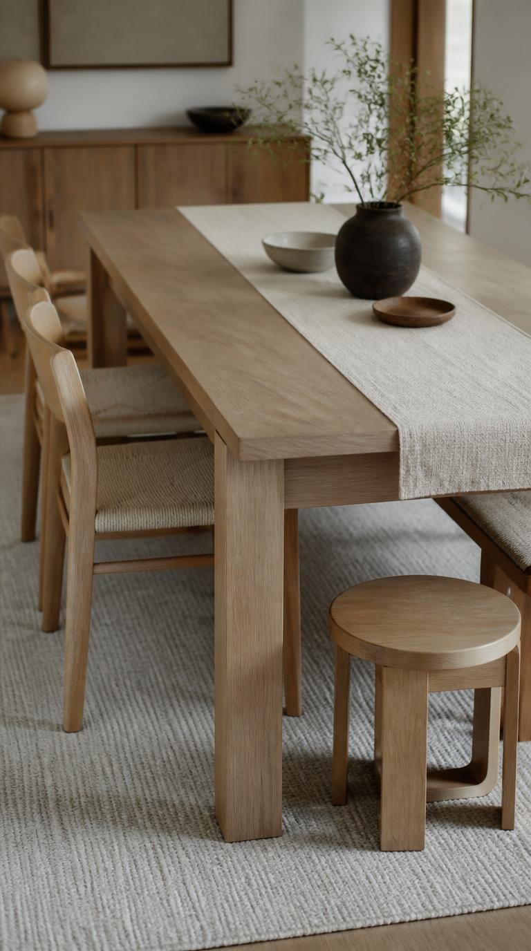 Friendsgiving Ideas: Effortless Modern Table Setup for a Crowd By Dwell Studio 24