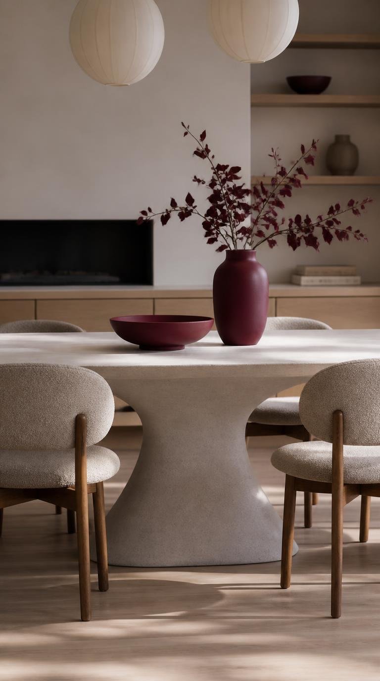 Friendsgiving Ideas: Effortless Modern Table Setup for a Crowd By Dwell Studio 24