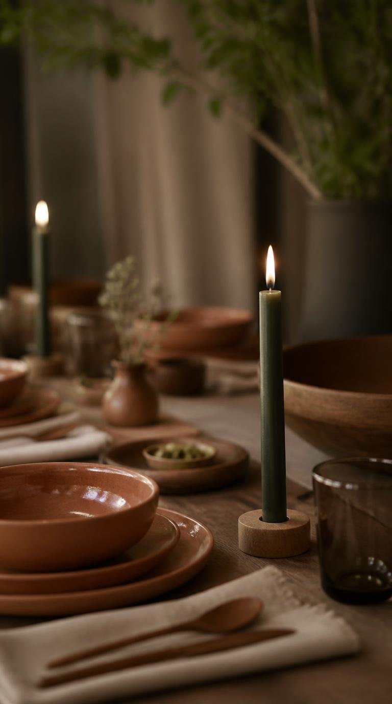 Friendsgiving Ideas: Effortless Modern Table Setup for a Crowd By Dwell Studio 24