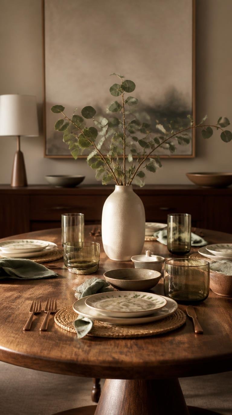 Friendsgiving Ideas: Effortless Modern Table Setup for a Crowd By Dwell Studio 24