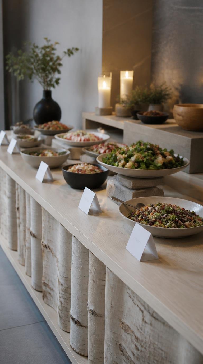 Friendsgiving Ideas: Effortless Modern Table Setup for a Crowd By Dwell Studio 24