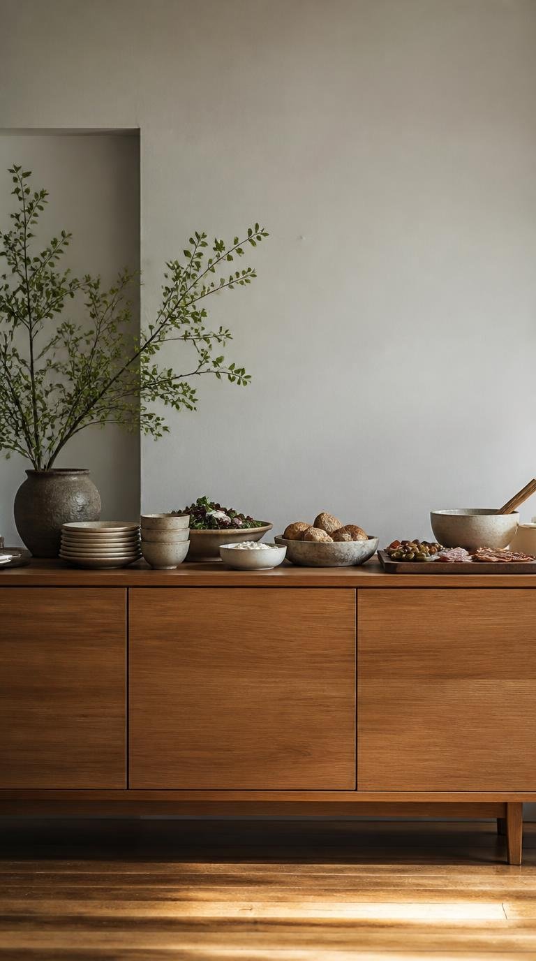Friendsgiving Ideas: Effortless Modern Table Setup for a Crowd By Dwell Studio 24