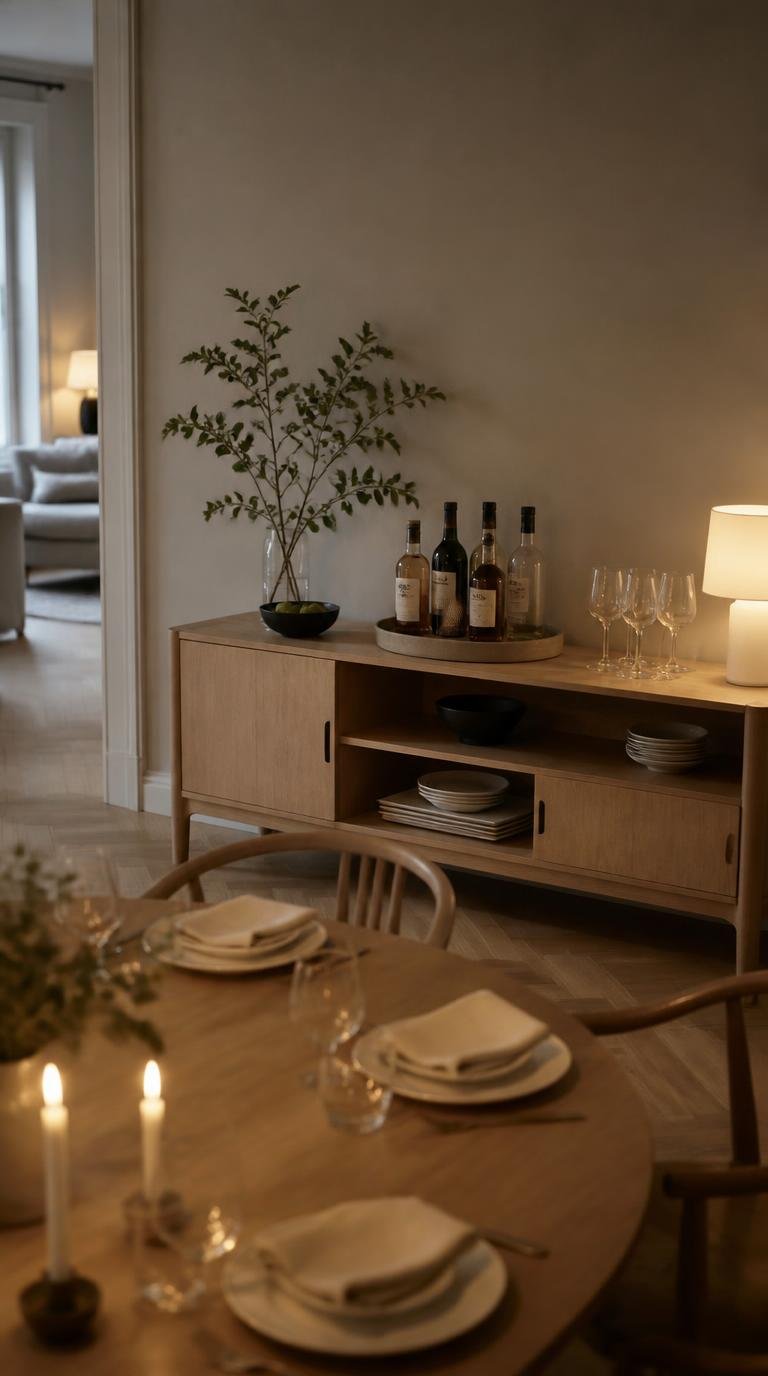 Friendsgiving Ideas: Effortless Modern Table Setup for a Crowd By Dwell Studio 24