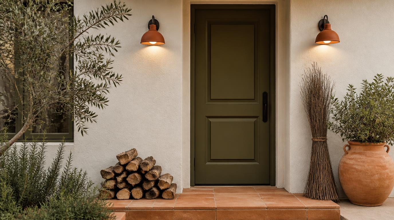 Halloween Porch Ideas: 15 Beautiful Looks for an Effortless Entrance By Dwell Studio 24