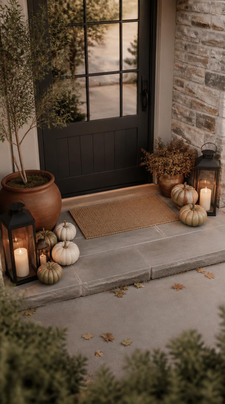 Halloween Porch Ideas: 15 Beautiful Looks for an Effortless Entrance By Dwell Studio 24