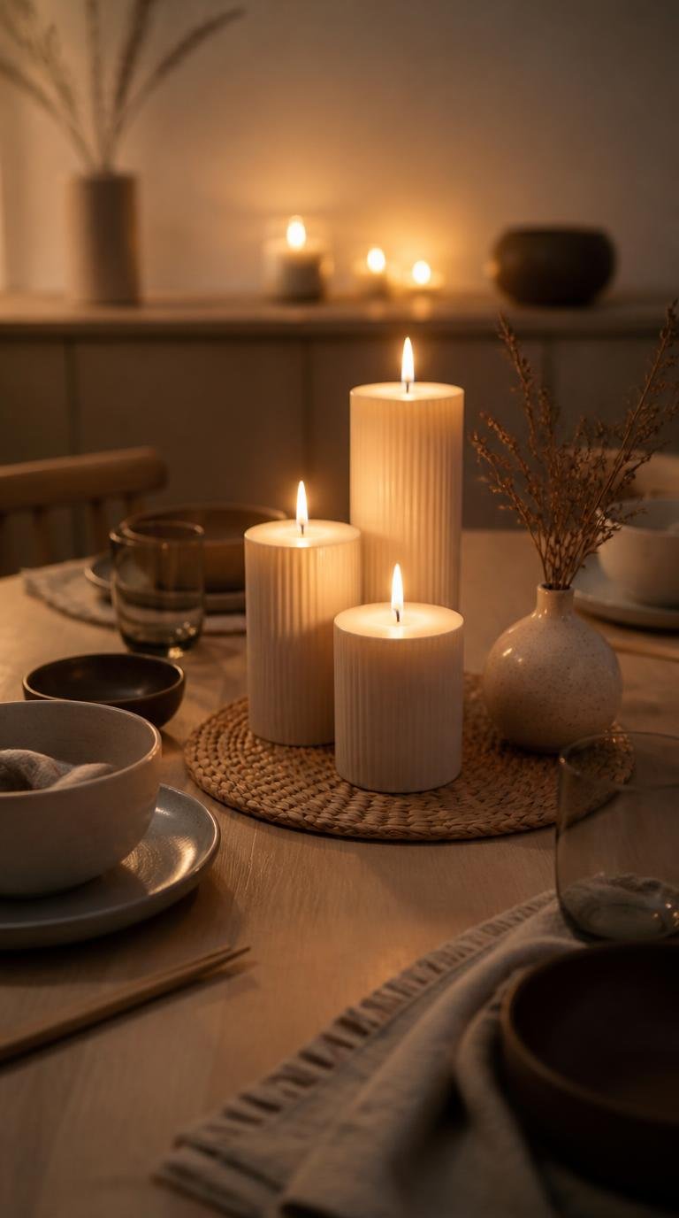 Friendsgiving Ideas: Effortless Modern Table Setup for a Crowd By Dwell Studio 24