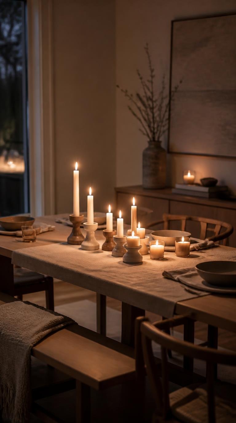 Friendsgiving Ideas: Effortless Modern Table Setup for a Crowd By Dwell Studio 24