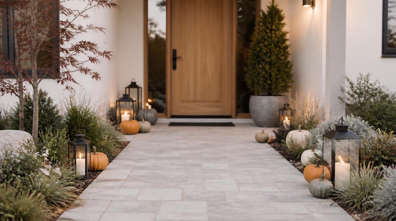Fall Porch Decor: 15 Beautiful Ideas for the Ultimate Front Entrance By Dwell Studio 24