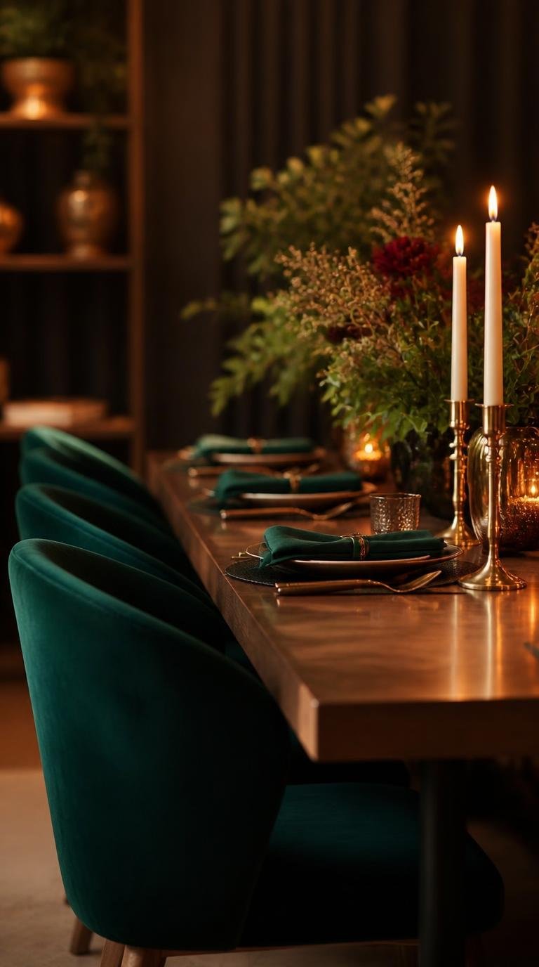 Friendsgiving Ideas: Effortless Modern Table Setup for a Crowd By Dwell Studio 24