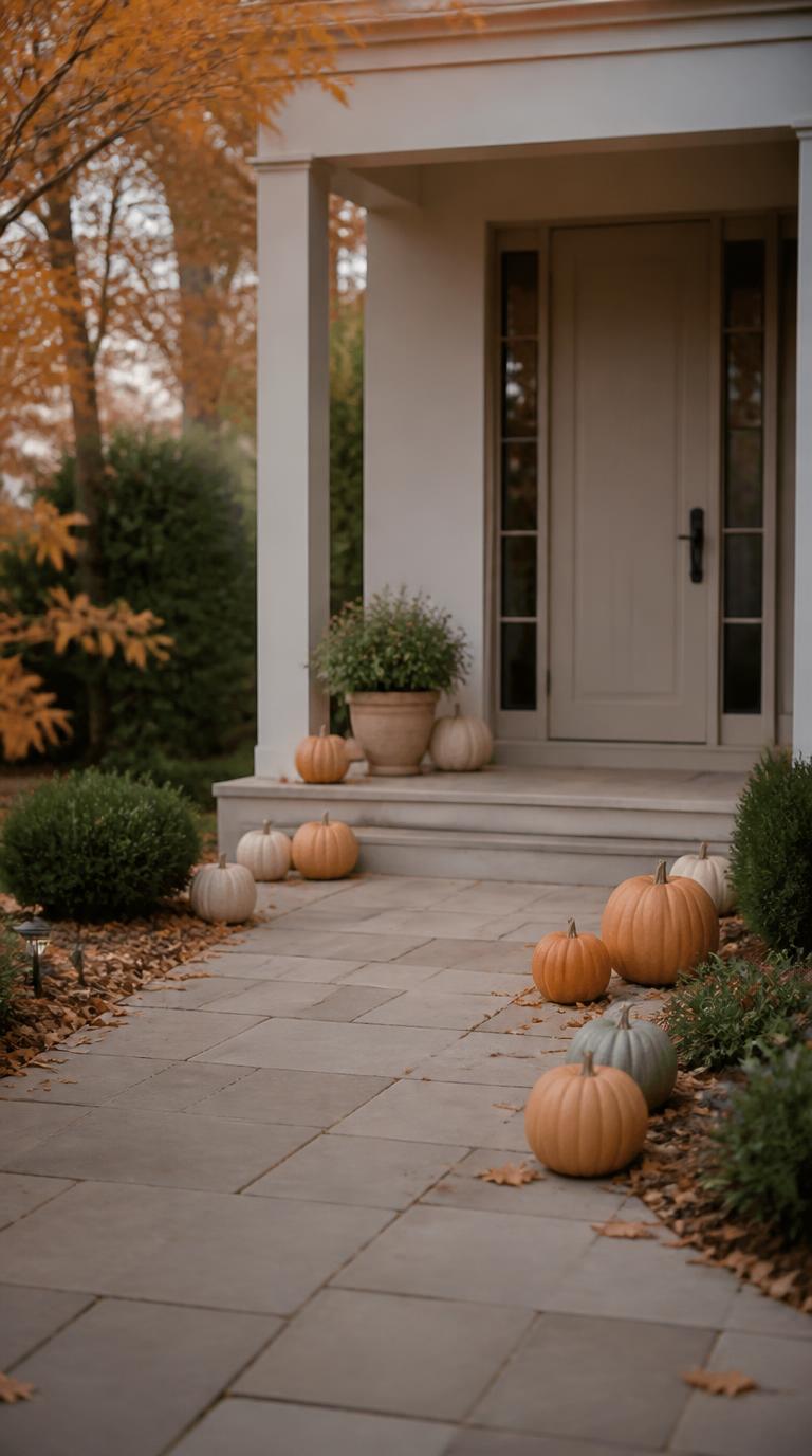 Halloween Porch Ideas: 15 Beautiful Looks for an Effortless Entrance By Dwell Studio 24