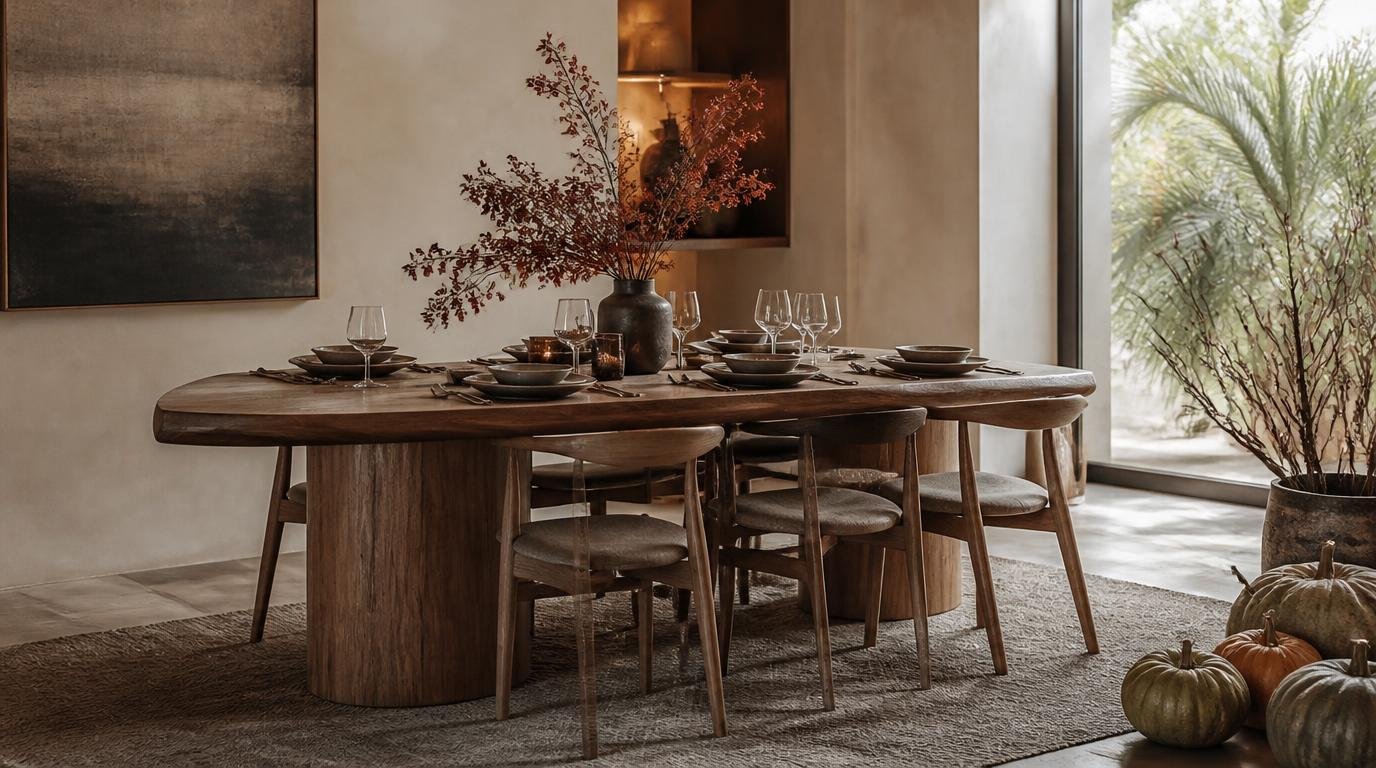 Thanksgiving Centerpieces: 20 Beautiful, Effortless Ideas for a Modern Table By Dwell Studio 24