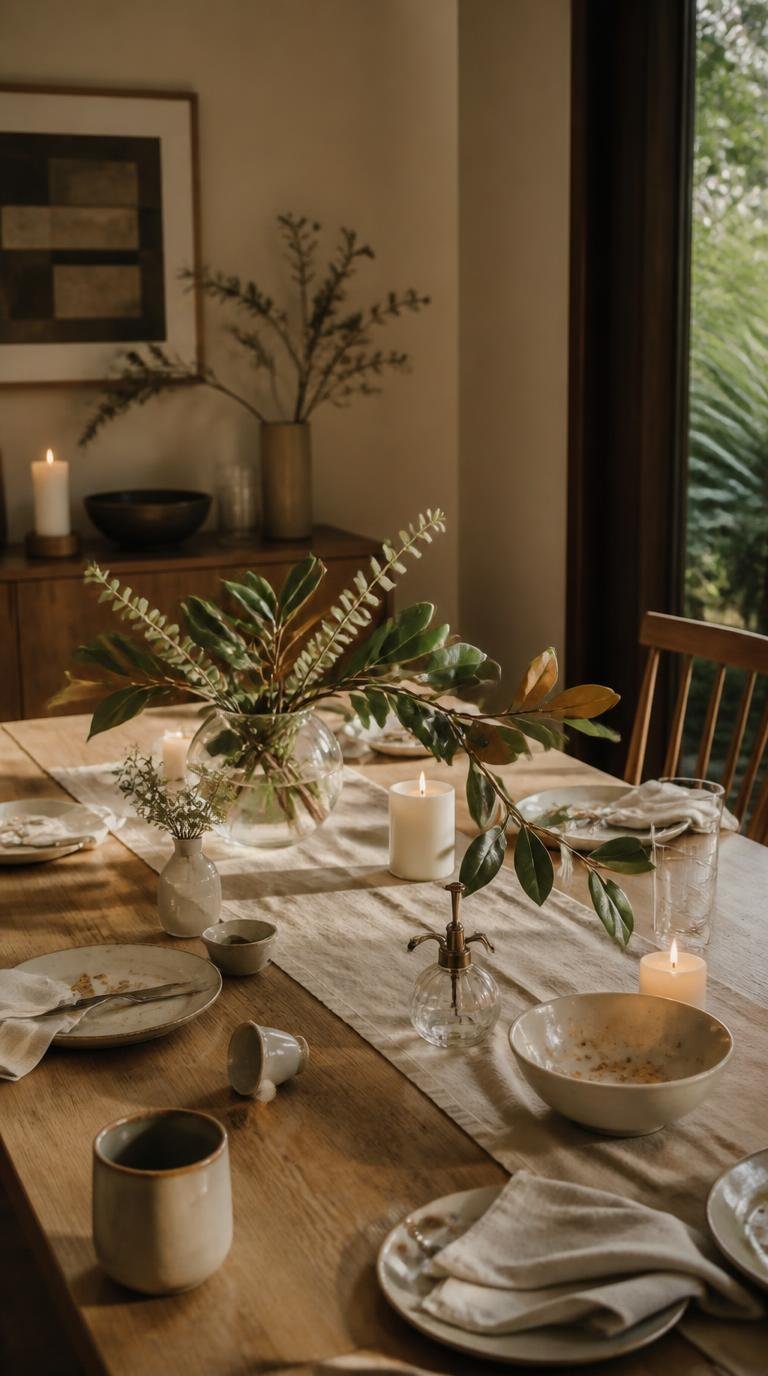 Thanksgiving Centerpieces: 20 Beautiful, Effortless Ideas for a Modern Table By Dwell Studio 24