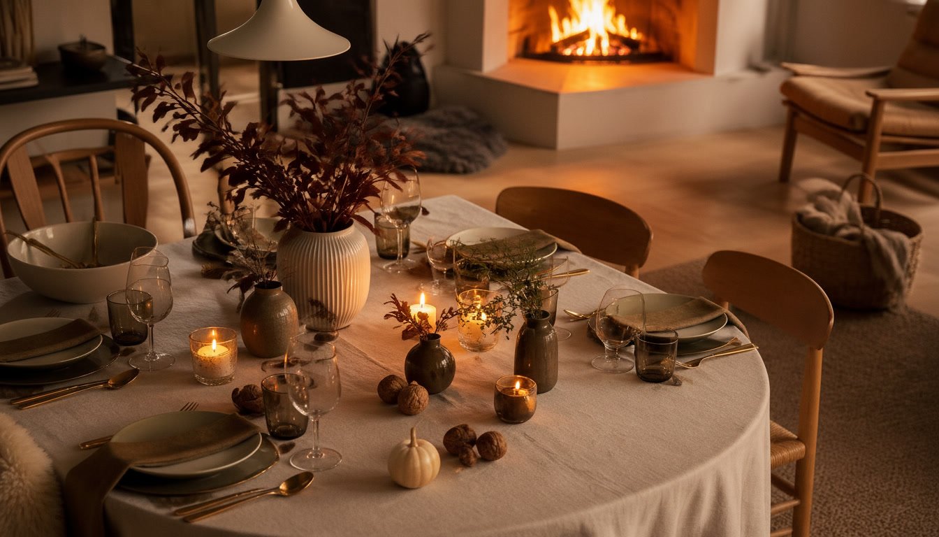 Thanksgiving Centerpieces: 20 Beautiful, Effortless Ideas for a Modern Table By Dwell Studio 24