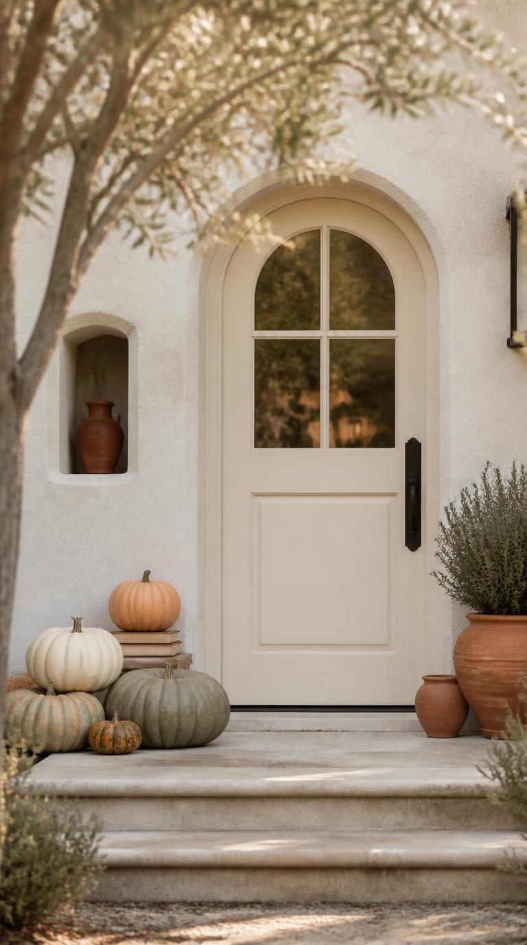 Halloween Porch Ideas: 15 Beautiful Looks for an Effortless Entrance By Dwell Studio 24
