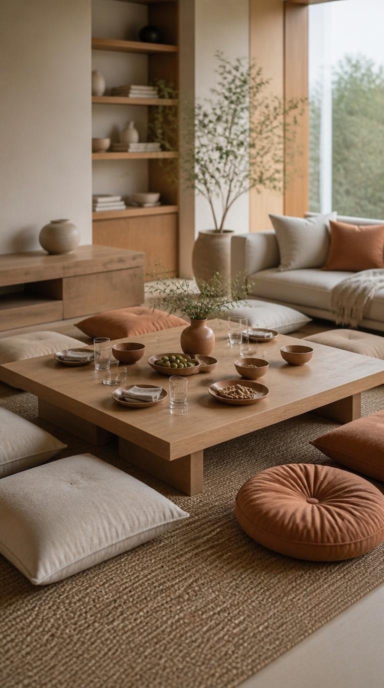 Friendsgiving Ideas: Effortless Modern Table Setup for a Crowd By Dwell Studio 24