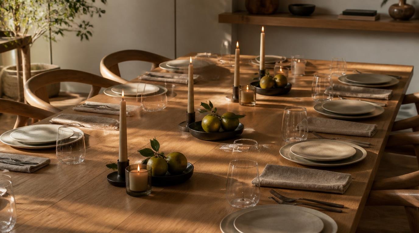Thanksgiving Centerpieces: 20 Beautiful, Effortless Ideas for a Modern Table By Dwell Studio 24