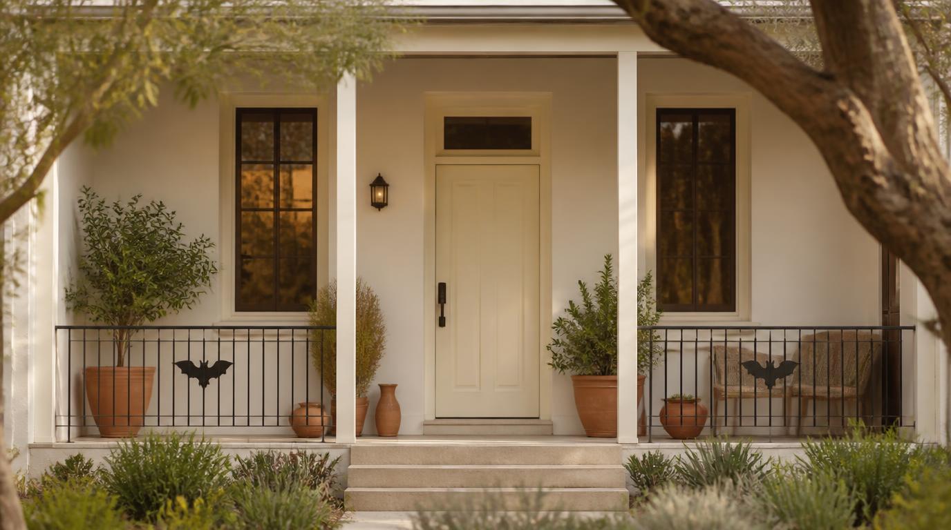 Halloween Porch Ideas: 15 Beautiful Looks for an Effortless Entrance By Dwell Studio 24