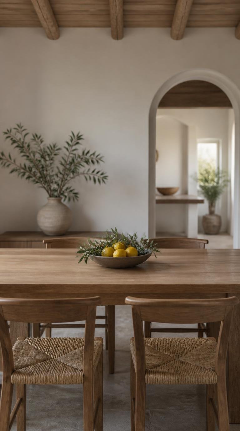 Friendsgiving Ideas: Effortless Modern Table Setup for a Crowd By Dwell Studio 24
