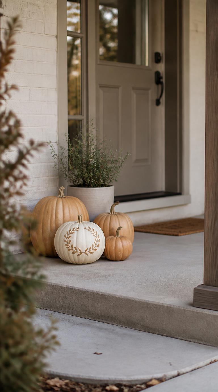Halloween Porch Ideas: 15 Beautiful Looks for an Effortless Entrance By Dwell Studio 24