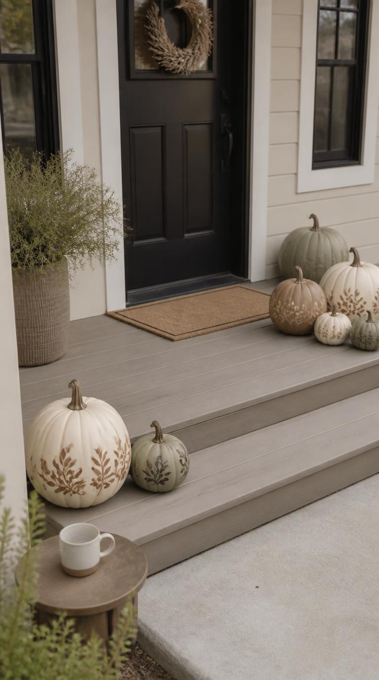 Halloween Porch Ideas: 15 Beautiful Looks for an Effortless Entrance By Dwell Studio 24