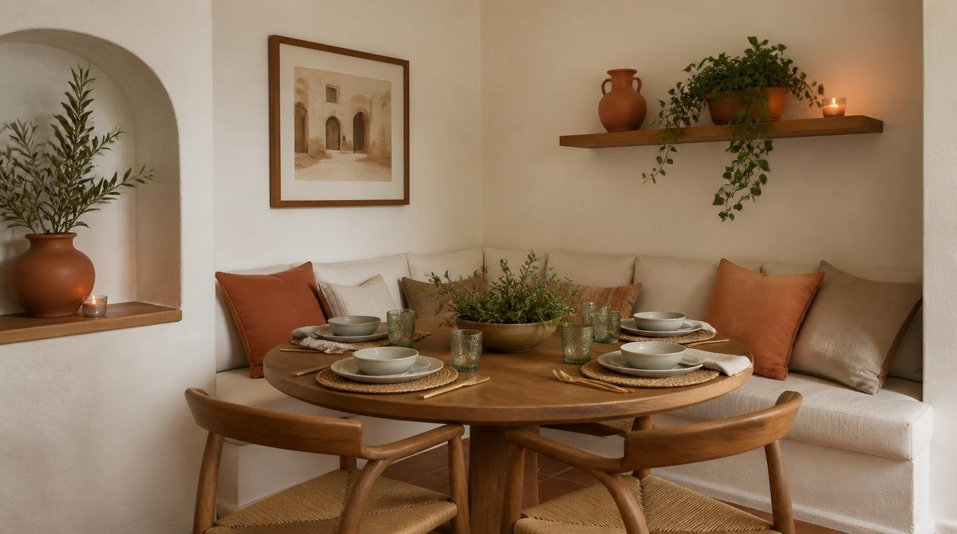 Friendsgiving Ideas: Effortless Modern Table Setup for a Crowd By Dwell Studio 24