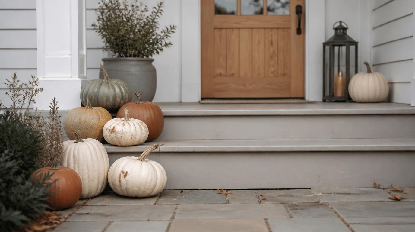 Halloween Porch Ideas: 15 Beautiful Looks for an Effortless Entrance By Dwell Studio 24