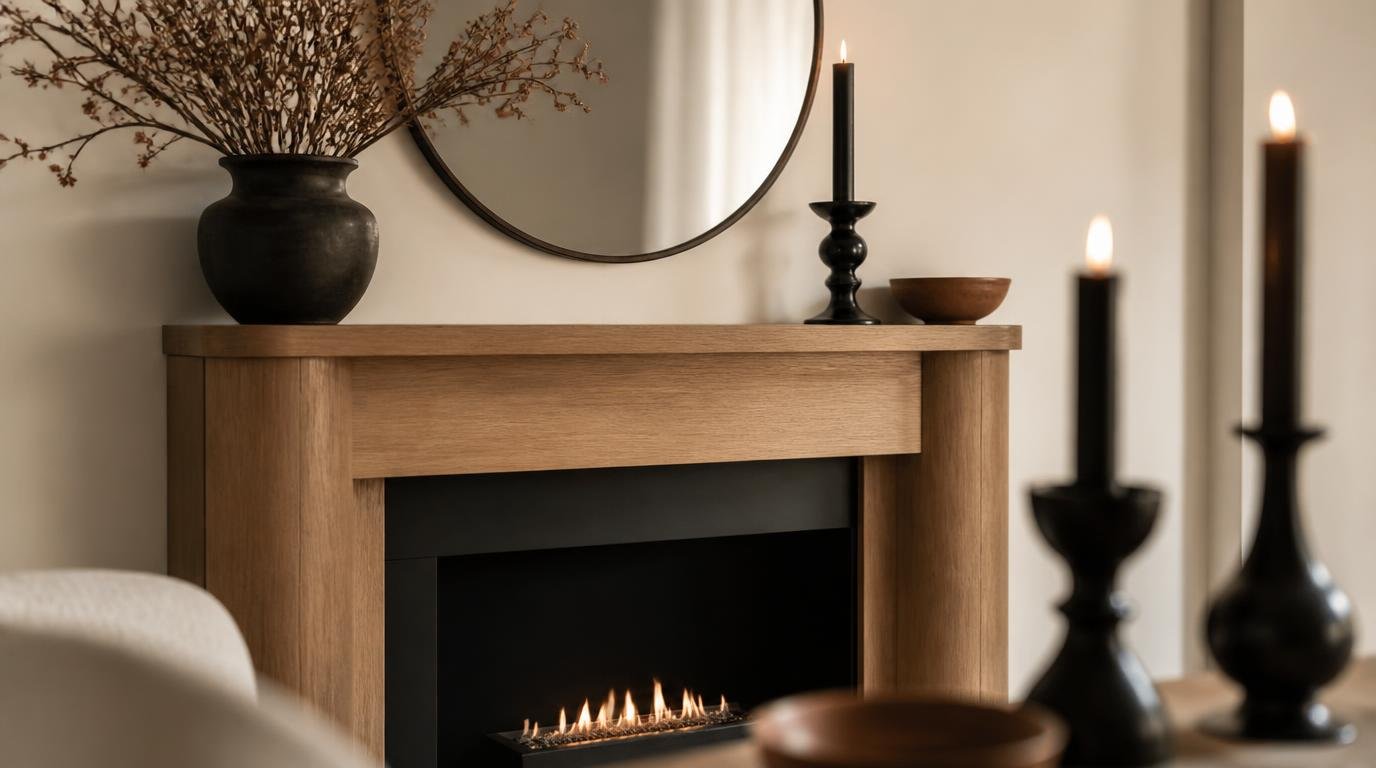 Halloween Mantel Decor: 12 Beautiful Tricks for an Elevated Fireplace By Dwell Studio 24