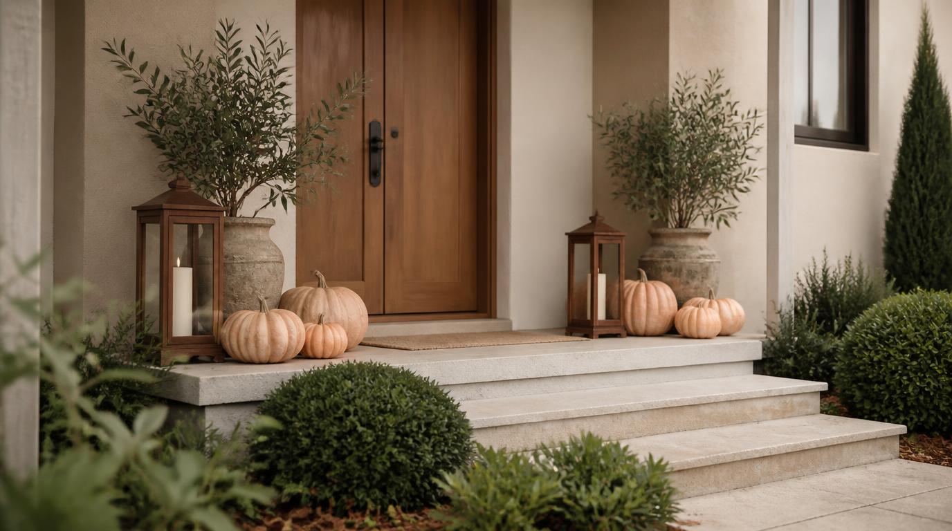 Halloween Porch Ideas: 15 Beautiful Looks for an Effortless Entrance By Dwell Studio 24