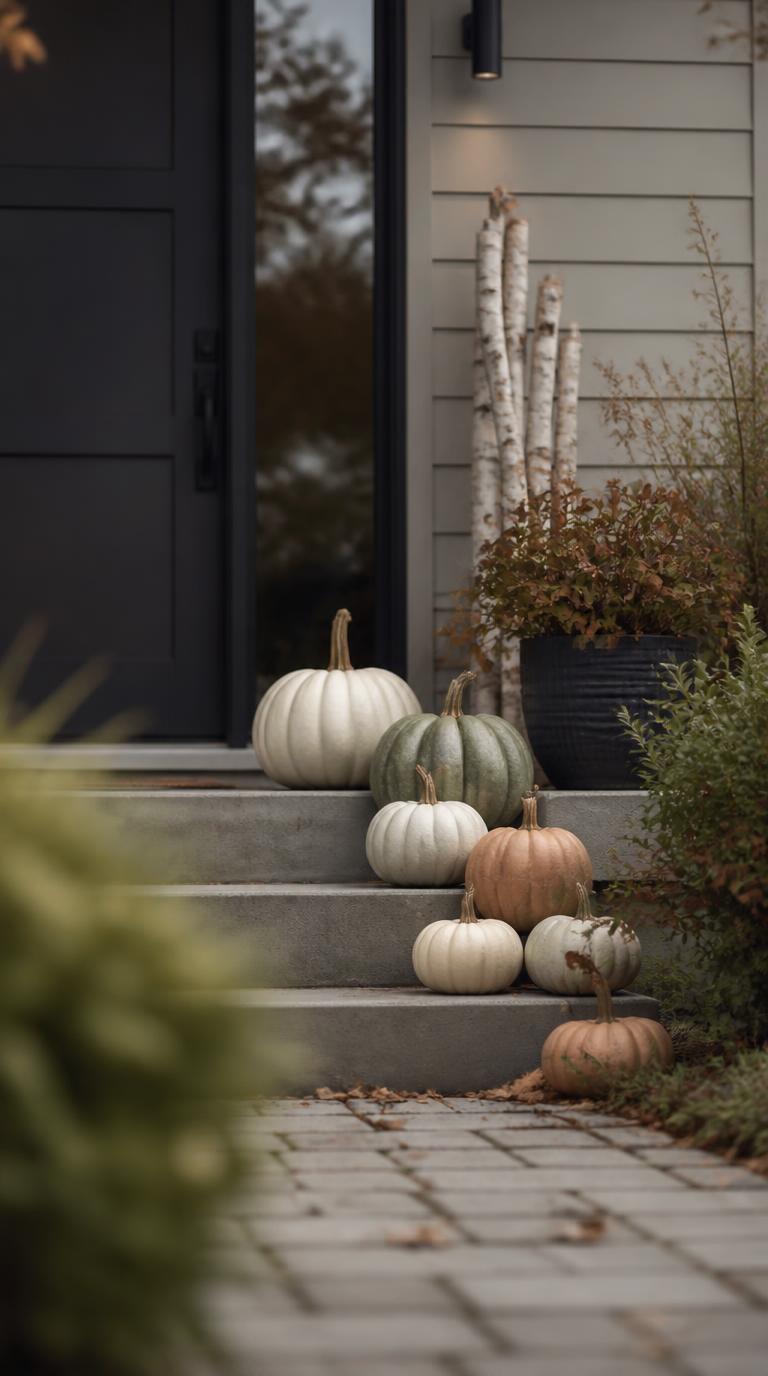 Halloween Porch Ideas: 15 Beautiful Looks for an Effortless Entrance By Dwell Studio 24