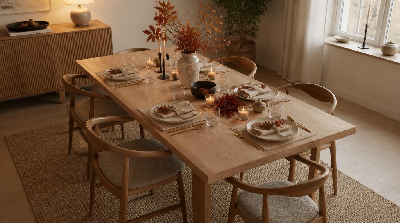 Thanksgiving Centerpieces: 20 Beautiful, Effortless Ideas for a Modern Table By Dwell Studio 24