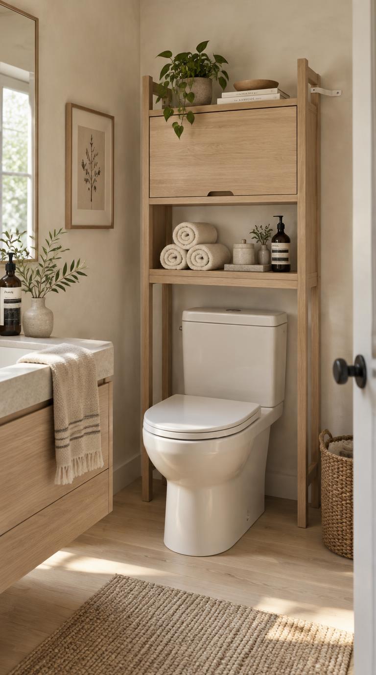 34 Stunning Small Bathroom Storage Ideas That Feel Effortless