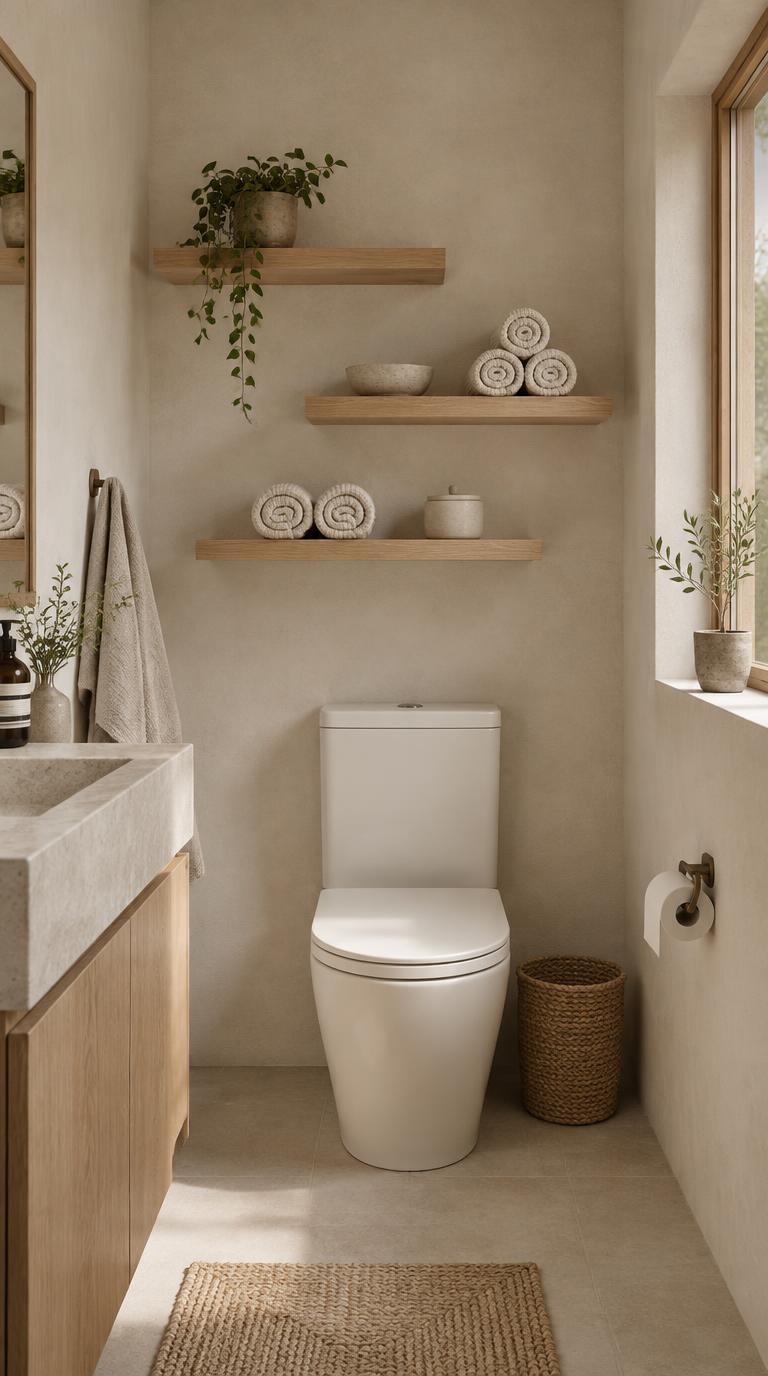 34 Stunning Small Bathroom Storage Ideas That Feel Effortless