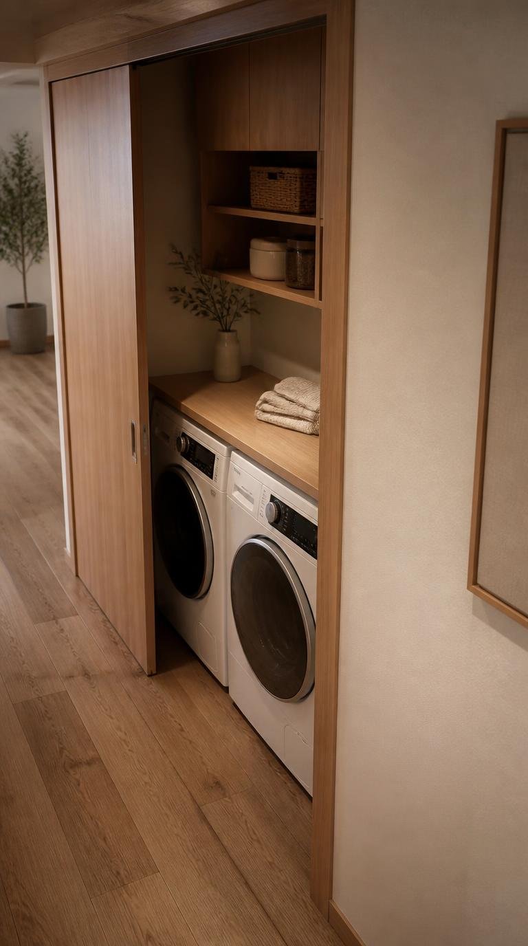 Small Laundry Room Design Ideas: Effortless Ways to Transform Your Tiny Space By Dwell Studio 24