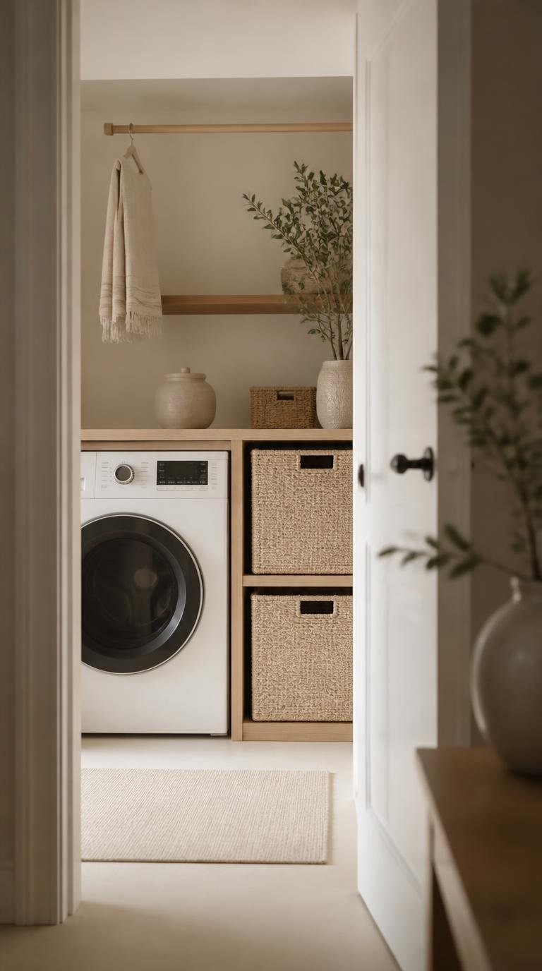 Small Laundry Room Design Ideas: Effortless Ways to Transform Your Tiny Space By Dwell Studio 24