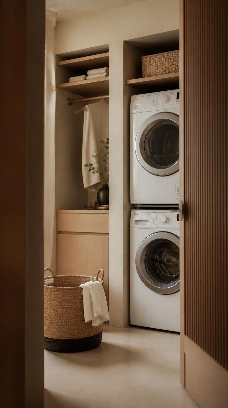 Small Laundry Room Design Ideas: Effortless Ways to Transform Your Tiny Space By Dwell Studio 24