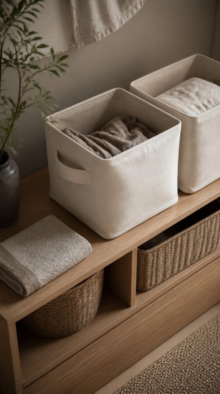 Small Laundry Room Design Ideas: Effortless Ways to Transform Your Tiny Space By Dwell Studio 24