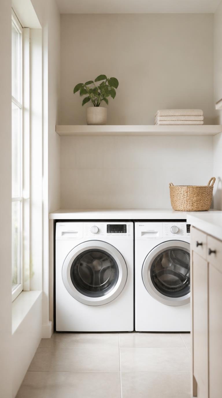 Small Laundry Room Design Ideas: Effortless Ways to Transform Your Tiny Space By Dwell Studio 24