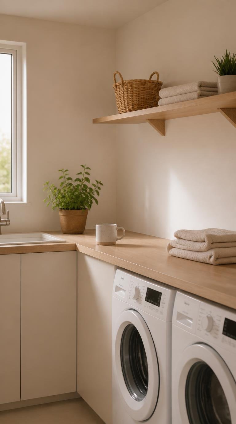 Small Laundry Room Design Ideas: Effortless Ways to Transform Your Tiny Space By Dwell Studio 24