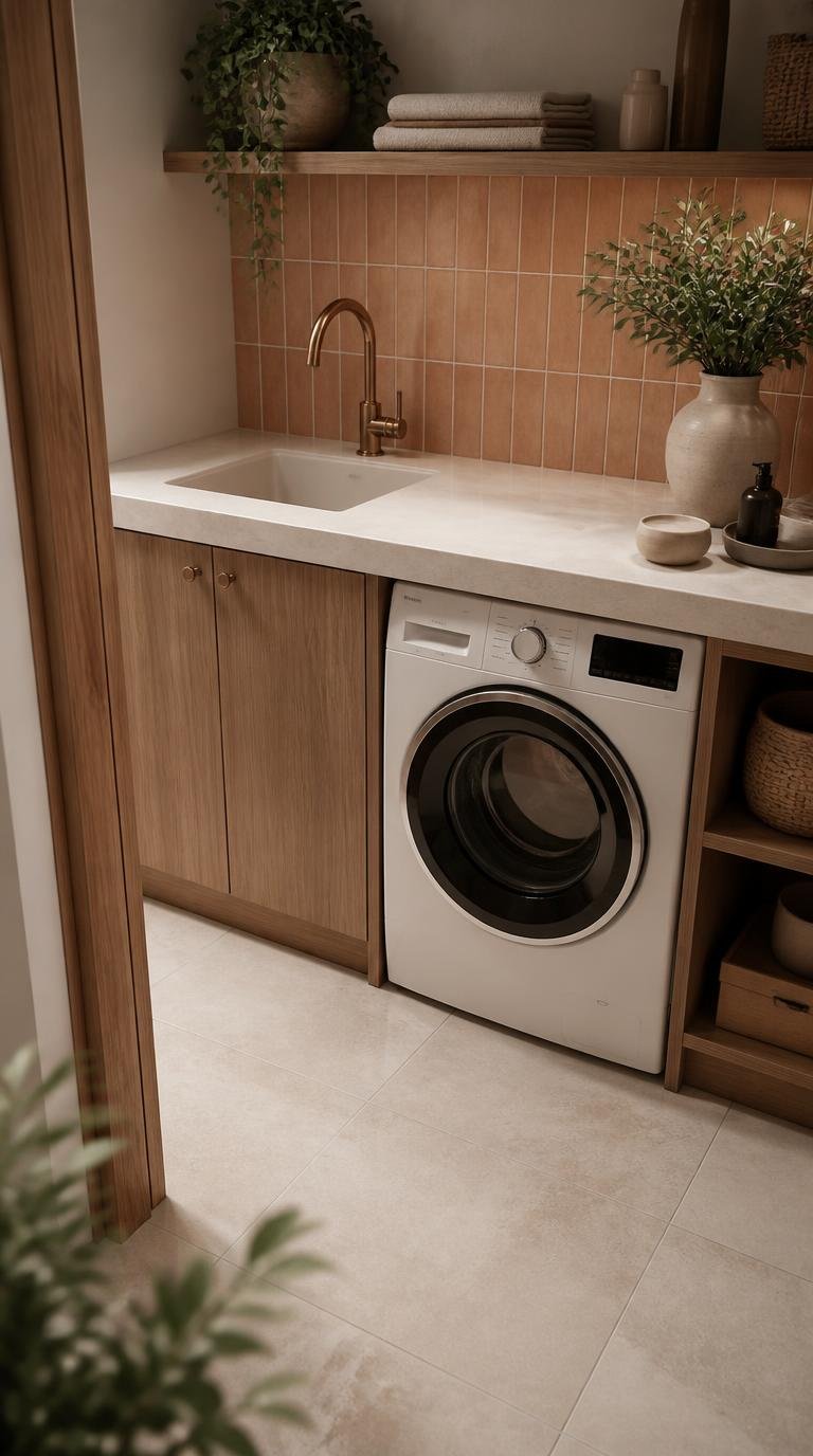 Small Laundry Room Design Ideas: Effortless Ways to Transform Your Tiny Space By Dwell Studio 24