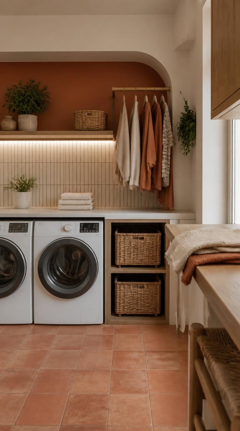 Small Laundry Room Design Ideas: Effortless Ways to Transform Your Tiny Space By Dwell Studio 24